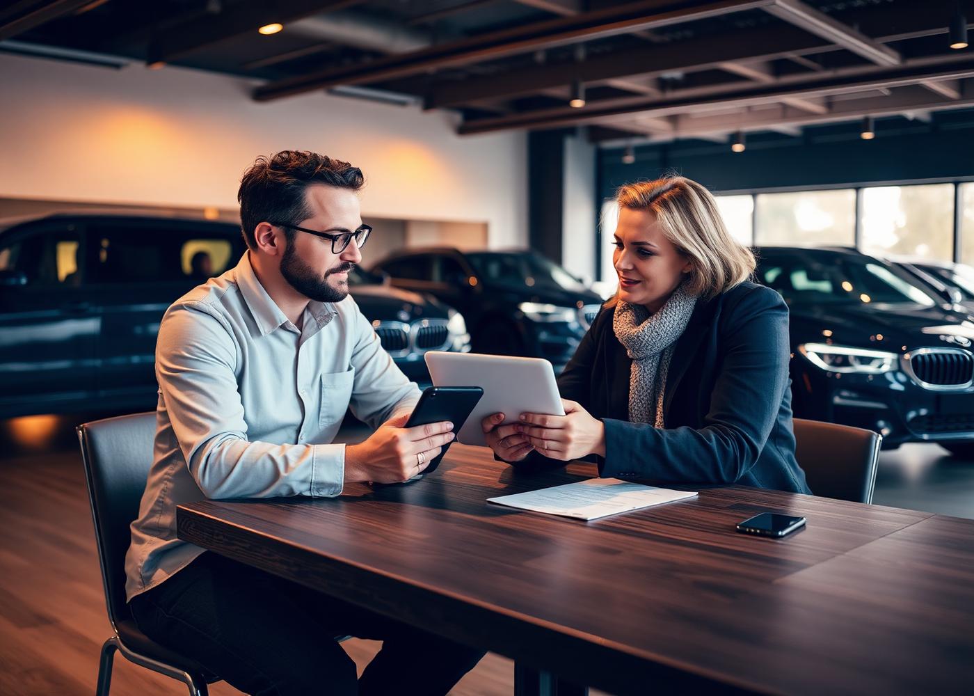Persoonlijk adviesmoment in de showroom