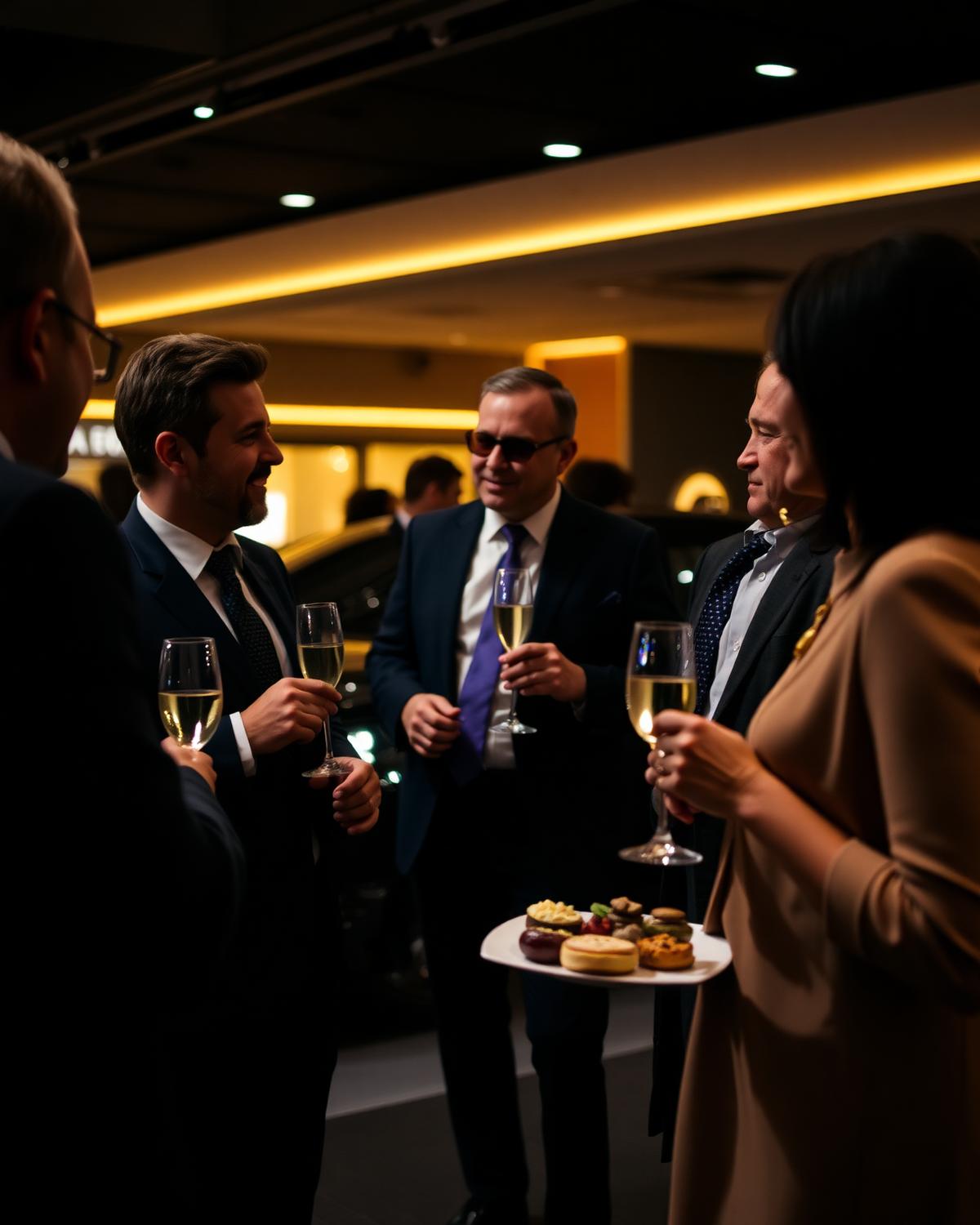 Netwerkmoment tijdens de Loyalty Days